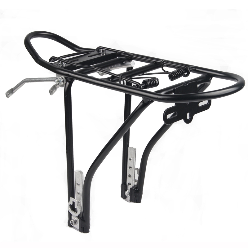 Folding Bike Rear Rack 20 Inch Bike Rear Racks Aluminum Alloy Rear Shelf For Folding Bike MTB Bikes