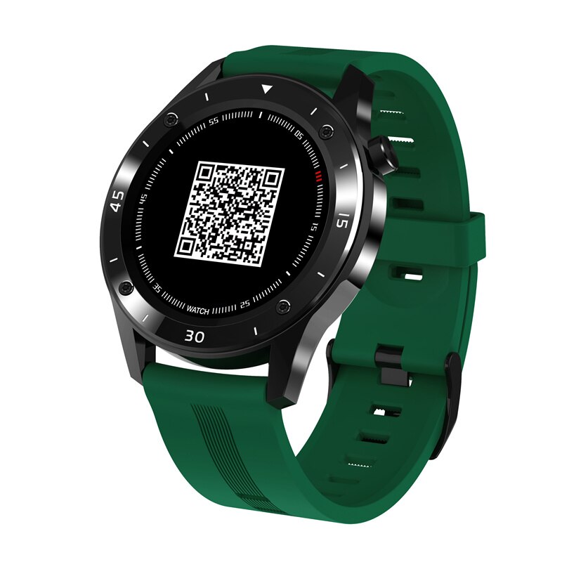 F22 full touch smart watch GPS track heart rate blood pressure monitoring call information reminder sports bracelet