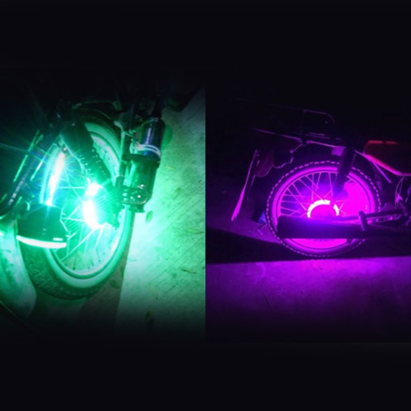 Tira de luces LED de 90cm para coche, motocicleta, patinete eléctrico, monopatín, luz nocturna, 1 ud.