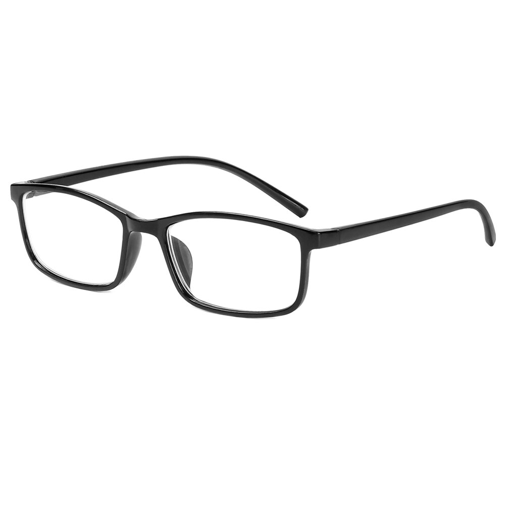 Forretning nærsynethed briller ultra lys harpiks klassisk blå film kvinder mænd læser briller vision pleje diopter  -1.00 ~ -4.0: +250