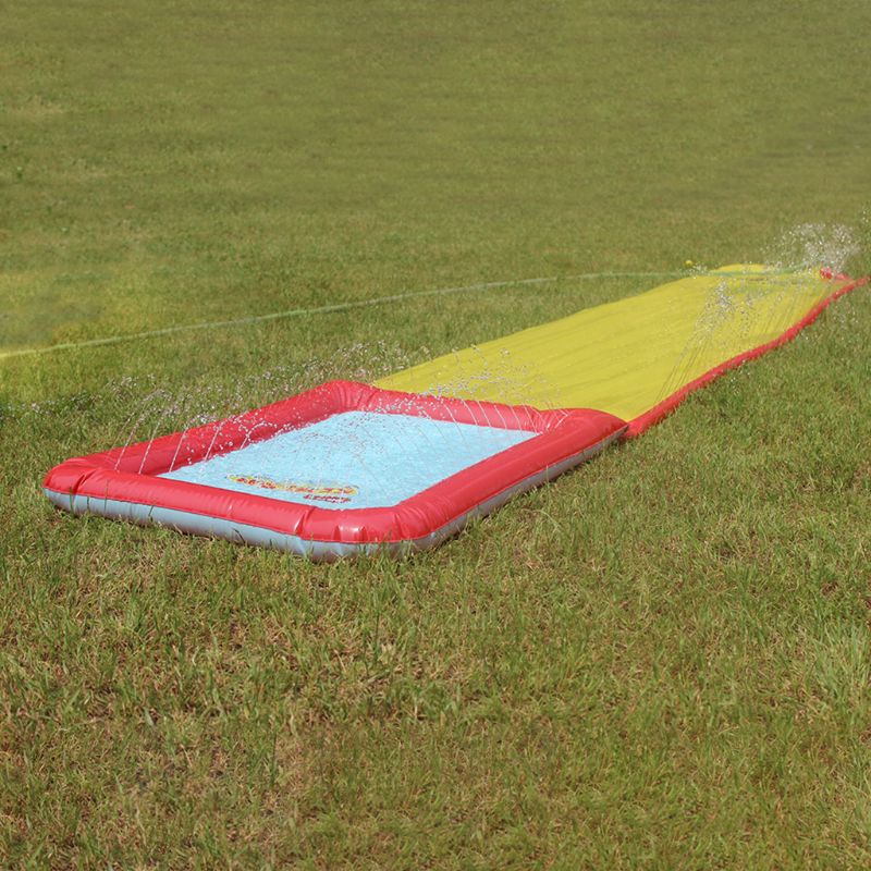 Giant Splash Sprint Water Slide Fun Lawn Water Slides Pools for Kids Summer Toy XXFE