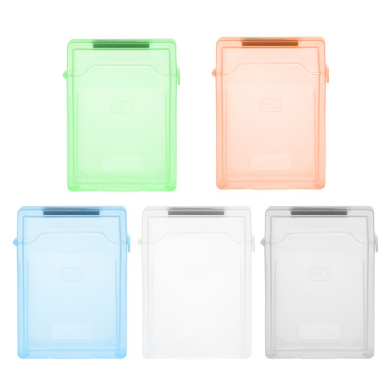 2.5 pollici IDE SATA HDD duro Disk unità protezione Deposito scatola di Protezione Della Copertura