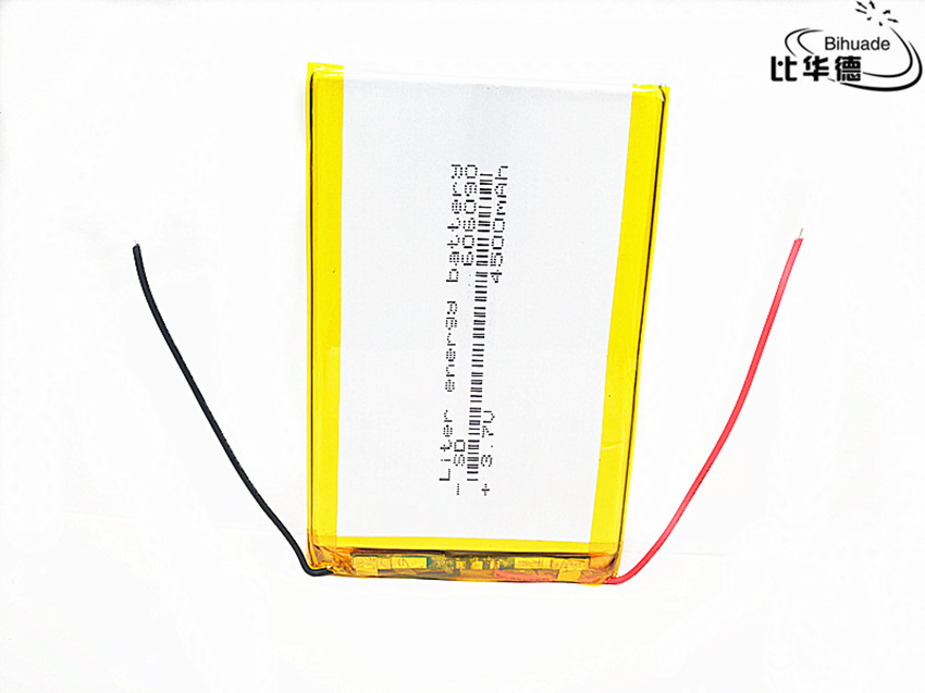 3.7 V 4500 mAh 606090 Lithium Polymeer Li-Po li ion Oplaadbare Batterij Lipo cellen Voor interphone Mobiele interphone zoeklicht