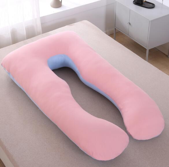 Gravid örngott u form gravidkudde sovkudde mamma ryggstöd multifunktionskuddar yyf 004: Yyf 004zb-70 x 130cm
