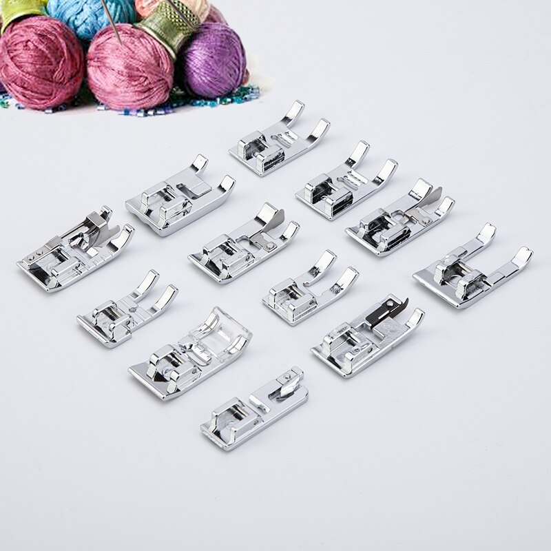 11/32/ 62pcs Household Sewing Machines Feet Kit Presser Foot For Brother Singer Janome Sewing Machine Spare Parts