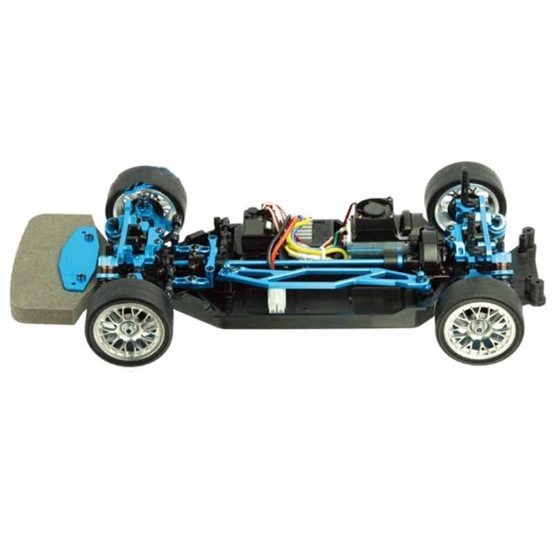 Metalen Stuurinrichting Met Lager Voor Tamiya TT02 TT-02 1/10 Rc Car Upgrade Onderdelen