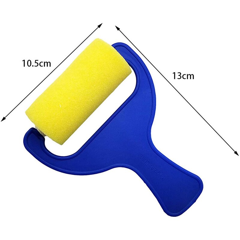 17 pièces éponge peinture pinceaux Kit enfants artisanat brosses ensembles pour enfants peinture apprentissage création d'art