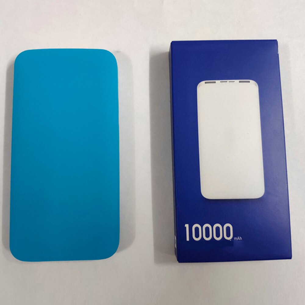 PB200LZM Anti Silicone Bescherm Case Cover Voor Redmi 20000Mah Power Bank Bescherming Cover Voor Redmi 10000Mah power Bank Case