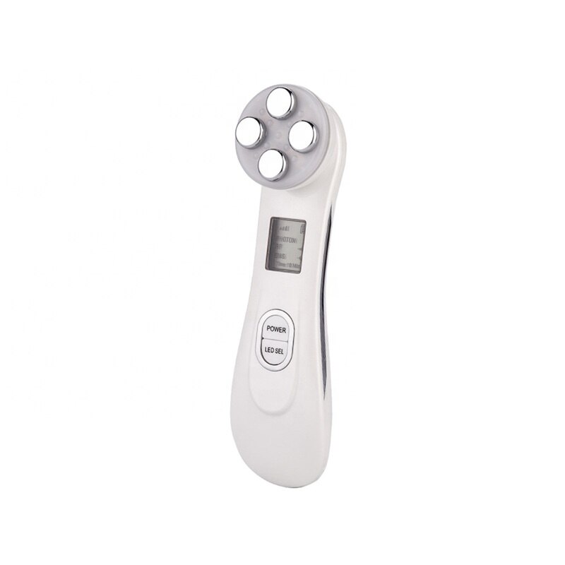 Led Licht Huidverstrakking Rf Ems Gezicht Photon Beauty Instrument Ems Rf Facial Rimpel Masker Therapie Verjonging Lifting Apparaat