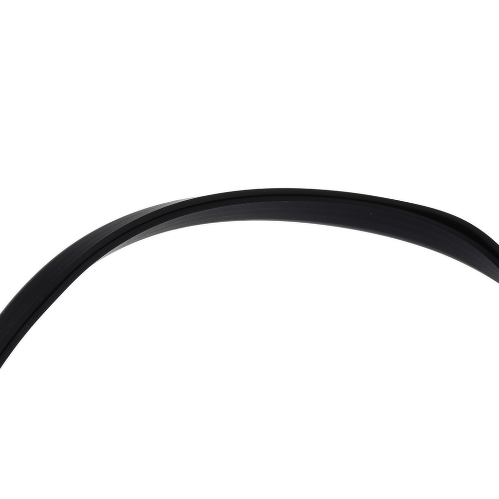 Stand-Up Paddleboard Surf Paddle Edge Protection Tape Replacement for Stand up Paddle Board Black