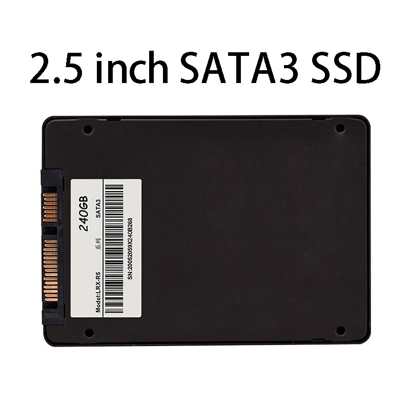 240g ssd 2.5-Polegada sata3 interno solid-state drive para desktop/notebook universal solid-state drives: Default Title