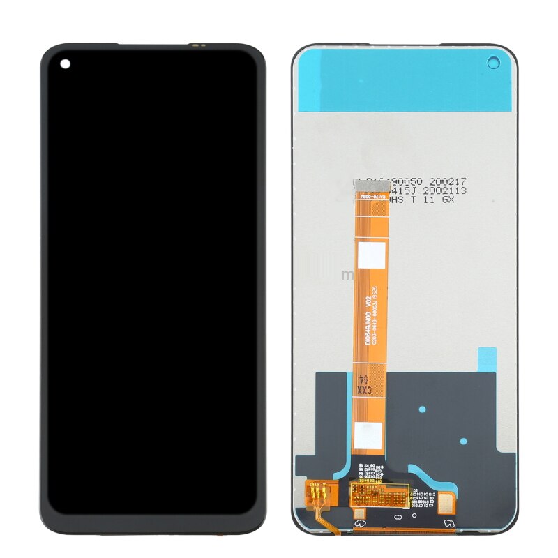 Original 6.5 " für oppo  a73 5g cph 2161 lcd-display-touchscreen-digitizer-einheit ersatzteile