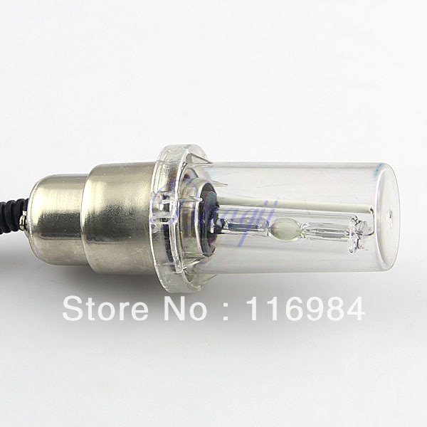 H6M H/L Motorcycle HID Lights Kit High intensity Discharge Xenon Bulbs 4300K ~12000k 35W