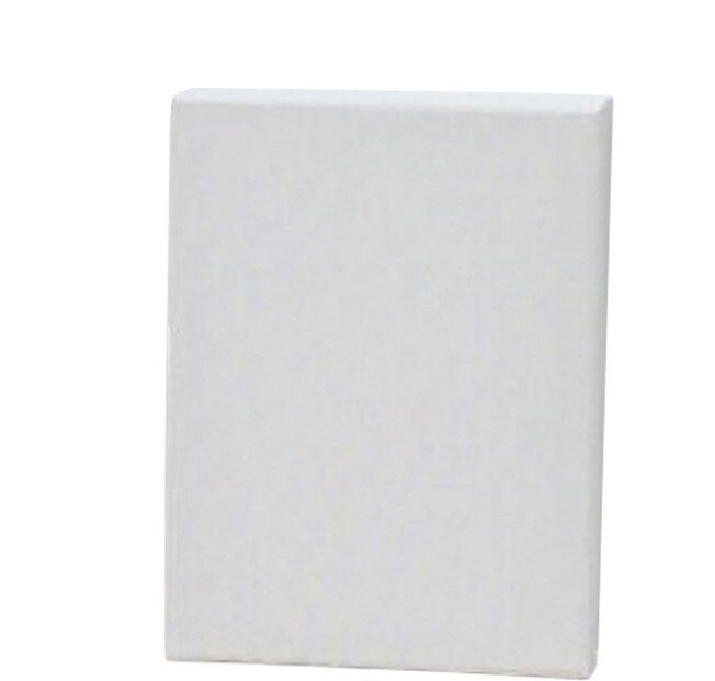 1 Pcs/set Mini Blank Canvas For Painting Acrylic Paint With Easel Art Supplies For Painting Artist Stationery Kids: 20cmX30cm