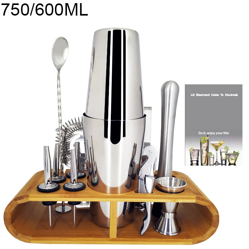 Muddler Per Cocktail In Acciaio Inox Per Boston Shaker - Pestello Per Mojito, Nero, 30 Cm. Strumento Bar Professionale Per Schiacciare Frutta E Erbe. - 2