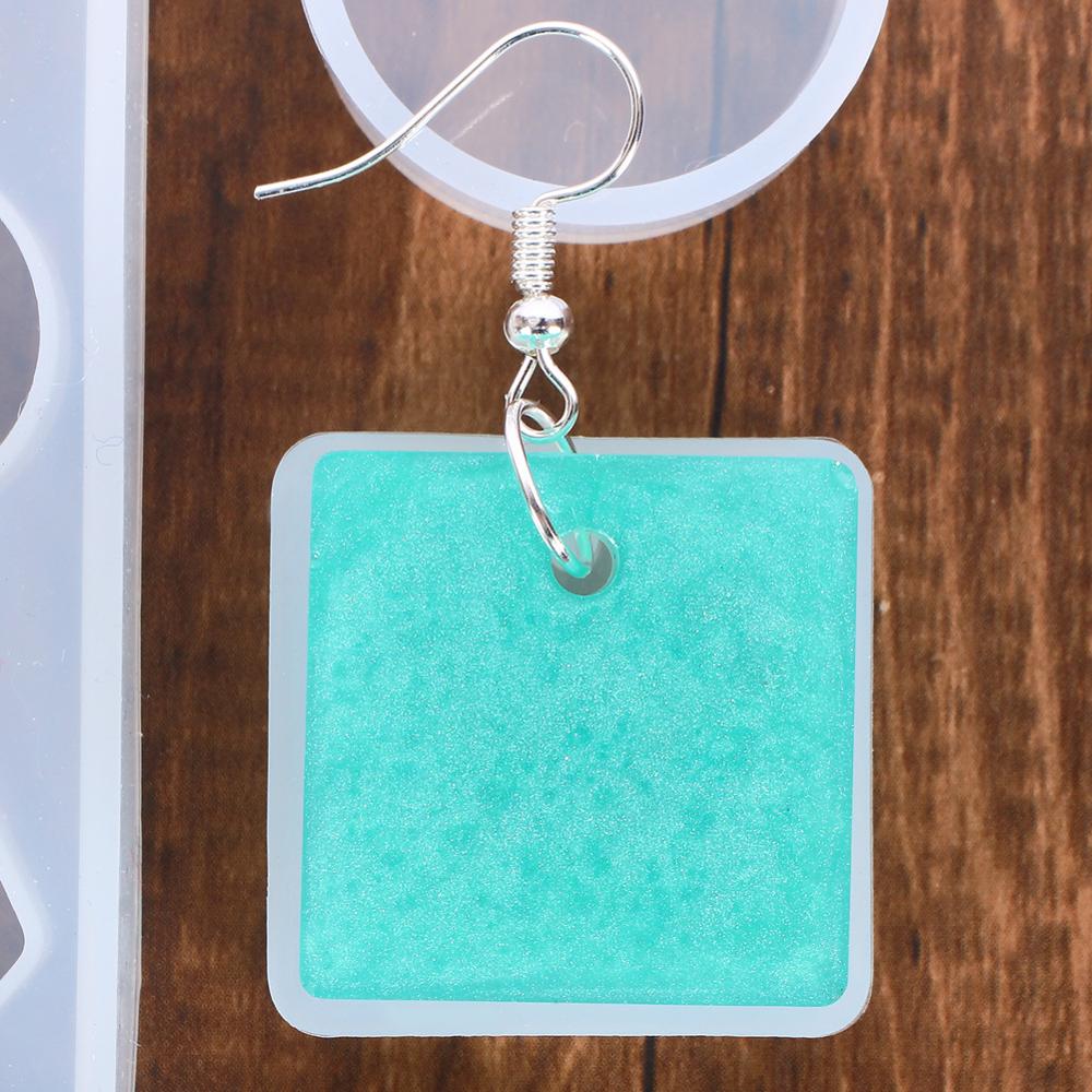 115 Stuks Diy Ketting Armband Hanger Silicone Mold Hars Siliconen Mal Sieraden Mallen Set Diy Maken Tool Crafting Hanger
