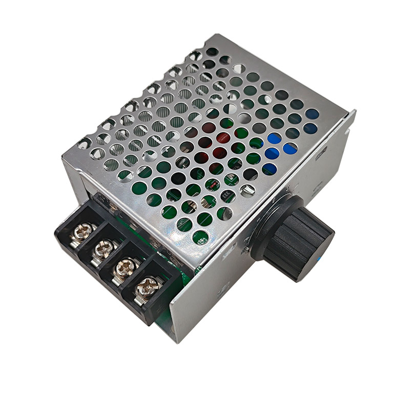 Ac Voltage Regulator 220V Motor Speed Controller Pwm Controle Scr 4000W Dimmers Gelijkrichter