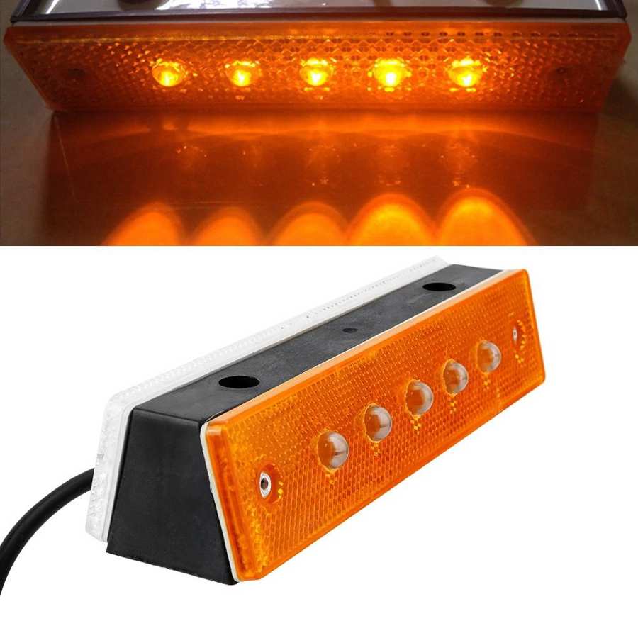 LED Rectangle Double Side Traffic Indicator Light Safety Road Highway Tunnel Warning Sign Traffic Warning Light