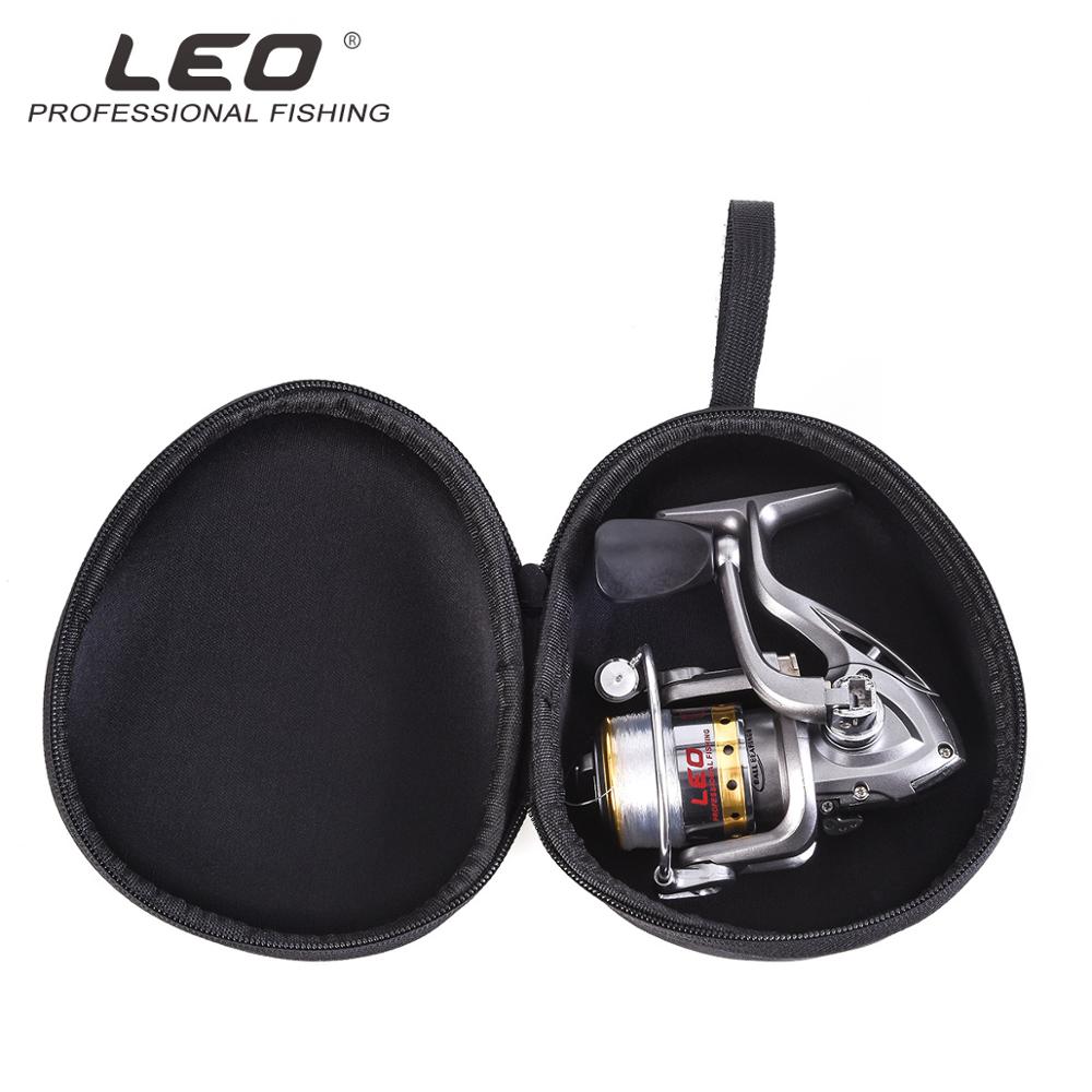 Bolsa de carretes de Pesca portátil, multifuncional, carrete de Pesca giratorio, funda protectora, bolsa de camuflaje, bolsa de engranaje mediano, Pesca 123