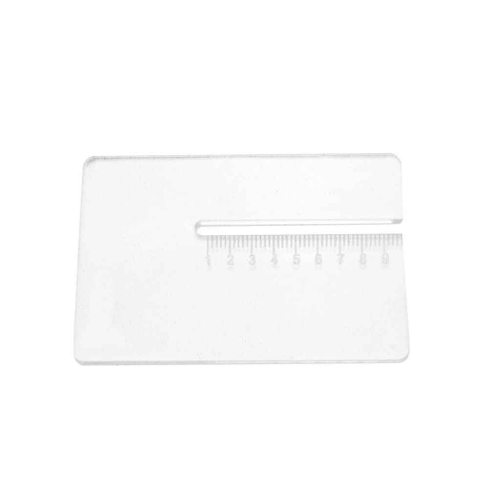 DIY Handmade Leathercraft Diamond Punch Auxiliary Tool Acrylic Punch Puller High Clear Punch Assist Pressing Mold Prevent