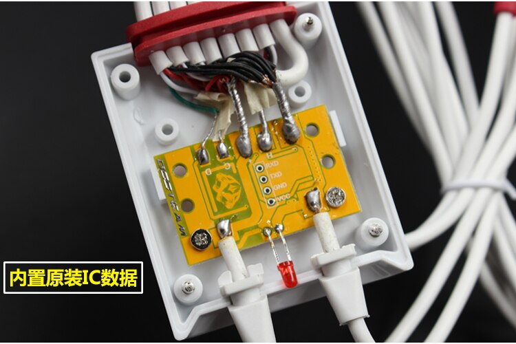 All in one Phone Current Test Dedicated Power Cable Battery Charging Wire for iPhone X 8 8p 7p 7 6 Plus 6 5s 5 4s 4