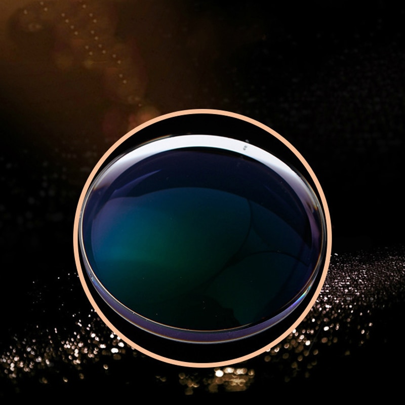 Lentes de decoloración de resina con CR-39 de prescripción 1,56, lentes para miopía hipermetropía presbicia óptica sensibles a la luz