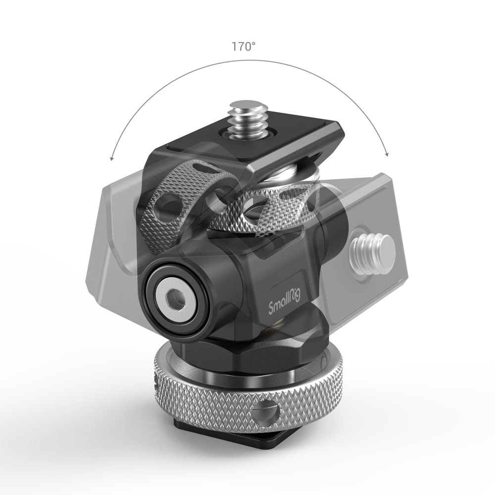 SmallRig – support de moniteur pivotant et inclinable, avec support pour chaussure froide, pour SmallHD/Atomos/Blackmagic Monitor/support d&#39;écran-2905