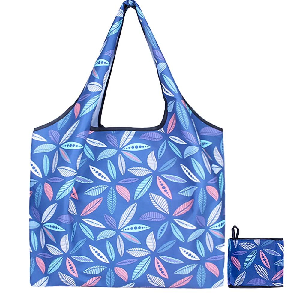 Sacs de courses réutilisables, sacs pliables en polyester, sacs de courses écologiques, sacs d'épicerie de grande capacité, sacs de courses pliables, fourre-tout: Couleur 12