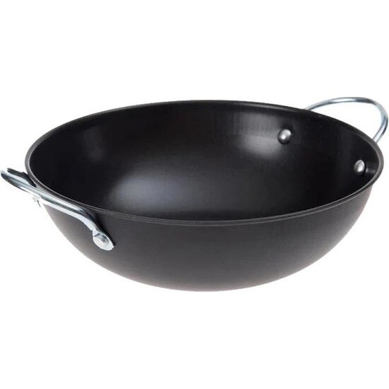 Moderne Topstar oben Stern Mini wok Braten Pfanne 18 cm сковорода utensílios de cozinha сковорода с крышкой кастрюля