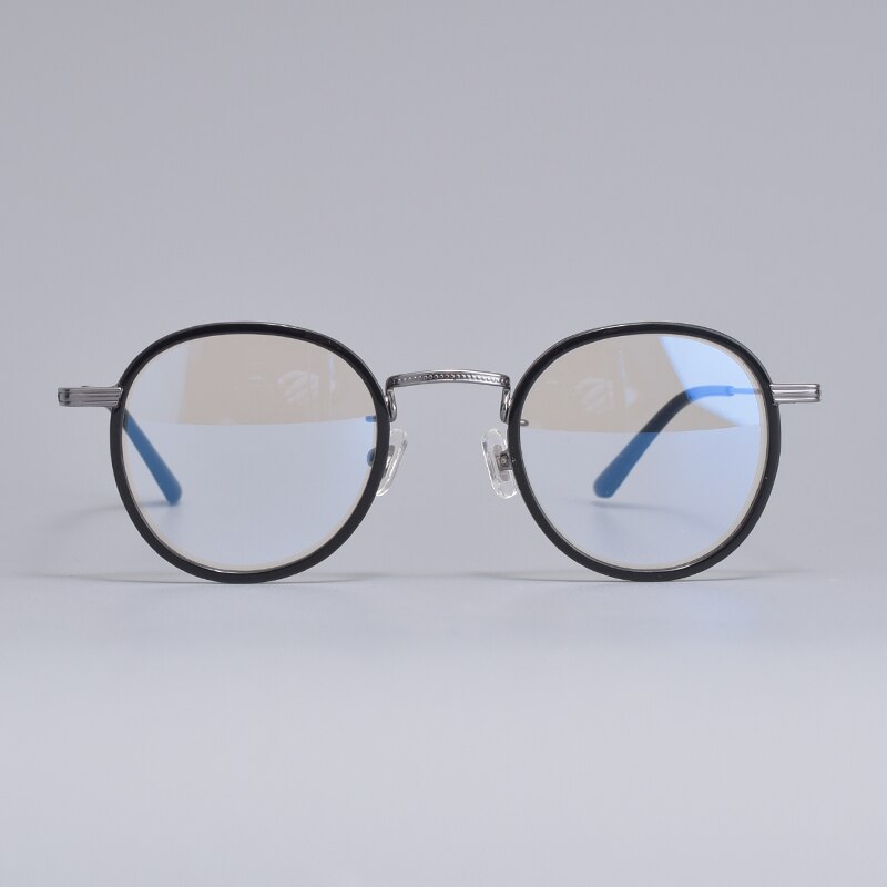 GM Round glasses women men Optical Frames GENTLE yeti Retro Eyeglasses Prescription glasses for Men Women
