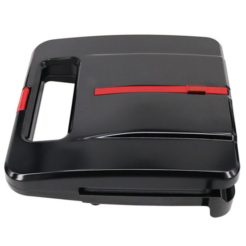 Elektrisk æg sandwich maker mini grill panini bageplader brødrister multifunktion non-stick morgenmadsmaskine eu stik