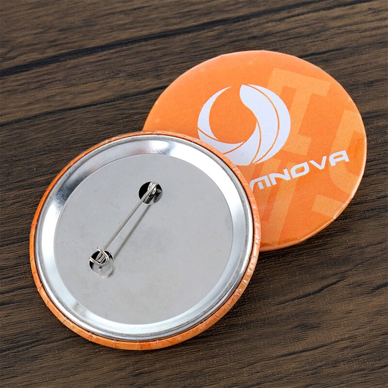 100/500Pcs Blank Badge Pin Button Maker Parts for Button Maker Machine Supplies Part DIY Badges Set 25/32/37/44/50mm