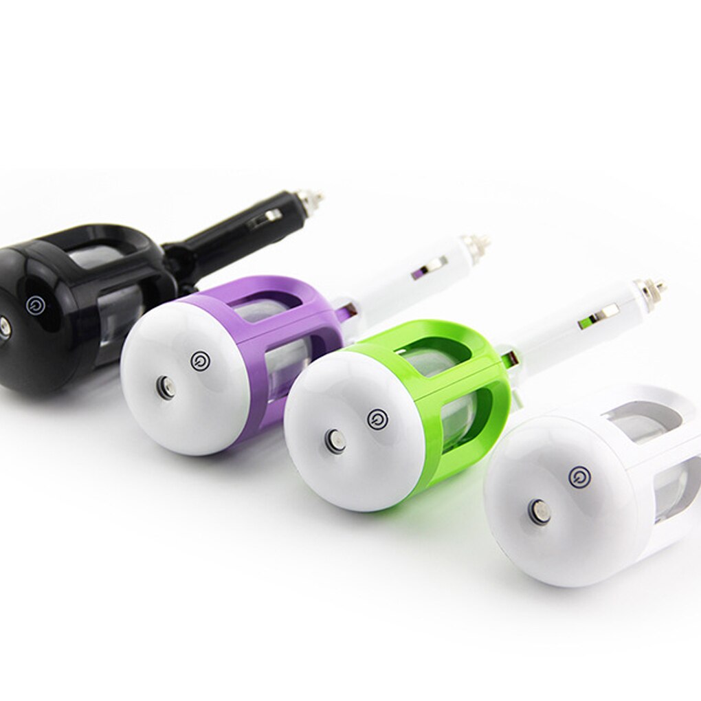 180 graden rotatie auto luchtbevochtiger luchtreiniger aroma diffuser luchtverfrisser luchtreiniger aromatherapie mistmaker