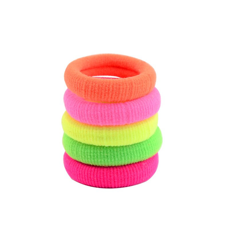 Bandeau de cheveux élastique pour enfants, 10 pièces/lot, 3 cm, mignon, accessoires, bricolage, 702