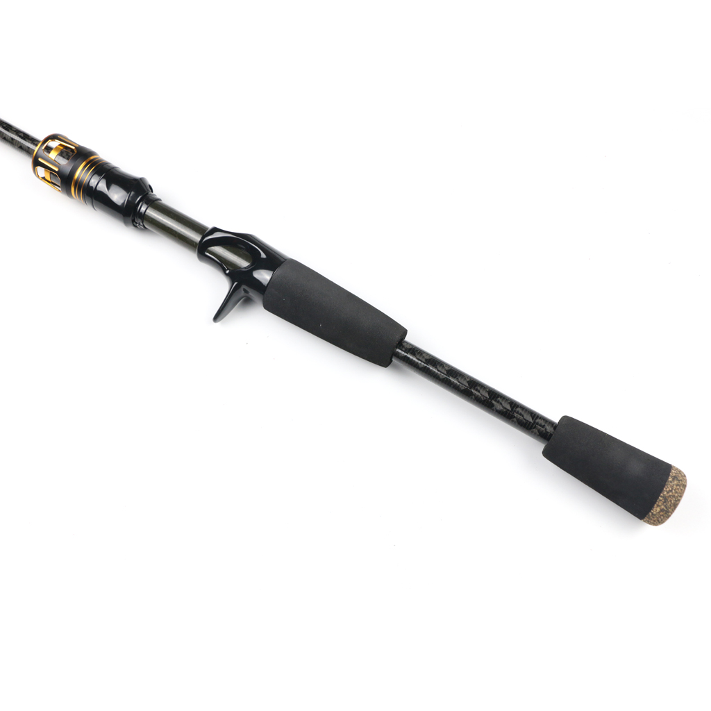 Black EVA Casting Spinning Fishing Rod Handle Grip with Reel Seat DIY Tackle Fishing