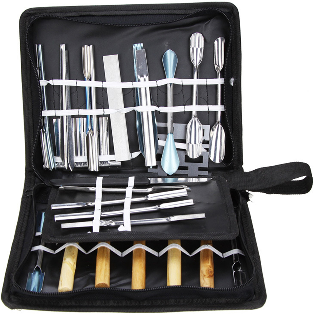 46 Pcs Set Of B Kitchen Chef Carving Knives Multi Functional Stainless Steel Food Carving Knife Set Carving Knife