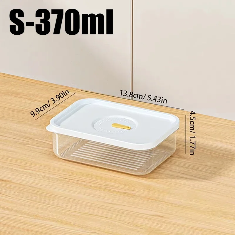 Stackable Airtight Food Containers Clear Cheese Meat Keeper Box Refrigerator Safe for Salami Turkey Sausage Deli Storage: Light Grey