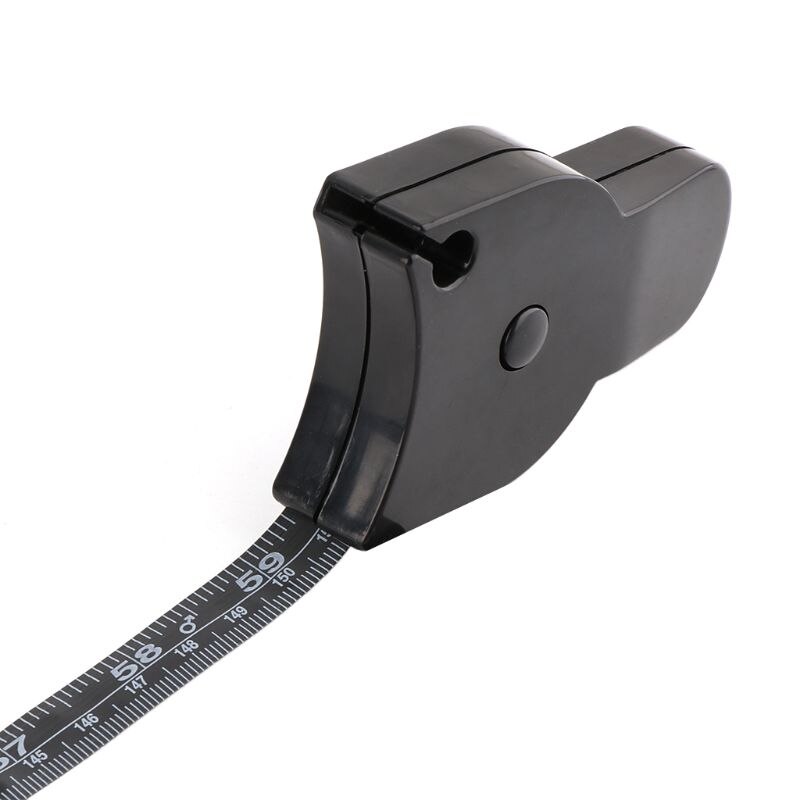 150cm/60inch Fitness Caliper Body Waist Chest Arms Legs Measuring Tape Measure