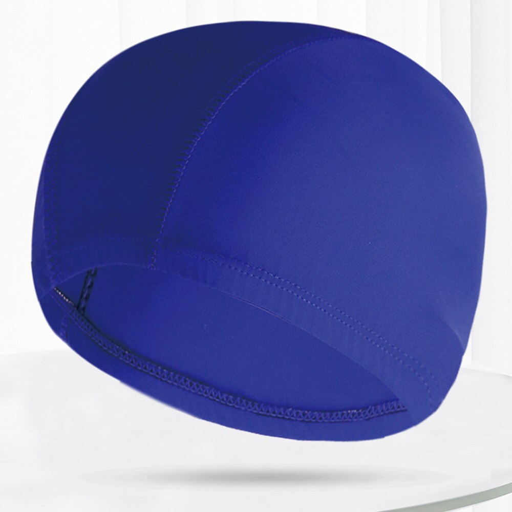 Badmuts Bescherm Oren Lange Haar Sport Swim Cap Hoed Voor Mannen Vrouwen Volwassenen Sport Zwemmen Zwembad Hoed Badmuts: 4