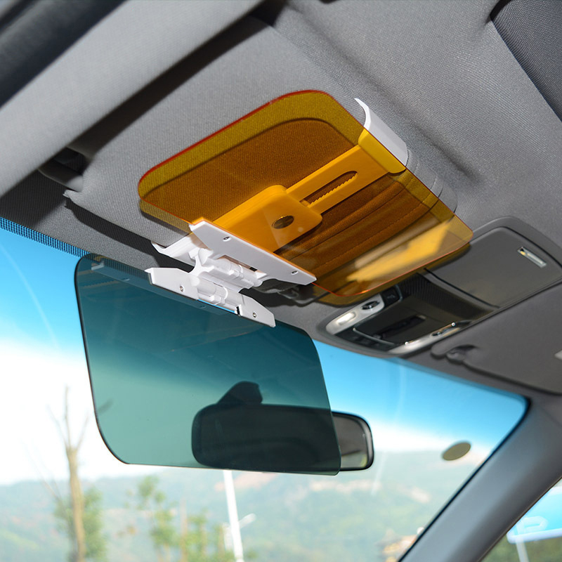 Auto Anti-Glare Spiegel Zonneklep Nachtkijker Anti-Glare Uv Bescherming Grootlicht Nachtzicht Spiegel auto Accessoires