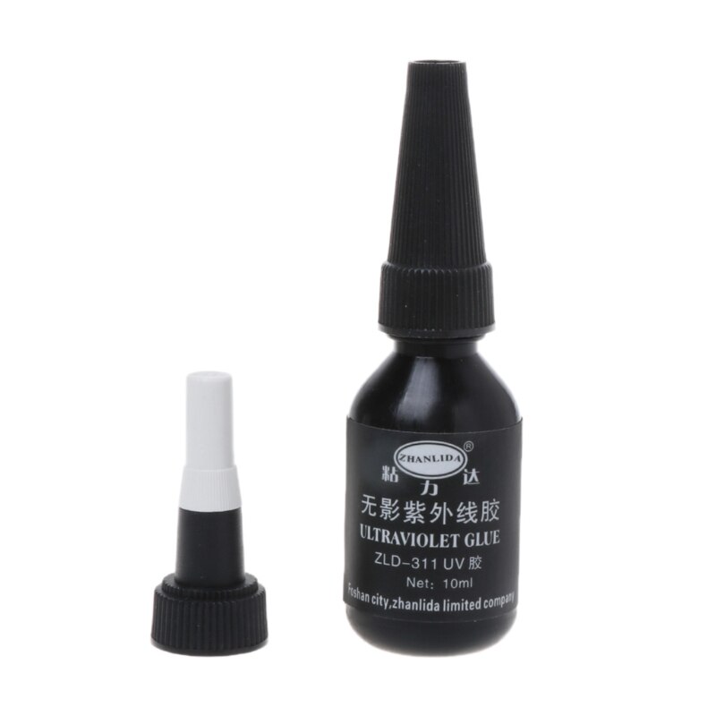 Ultraviolet Lijm Uv Licht Lijm Sterke Bonding Voor Keramische Glas Kristal