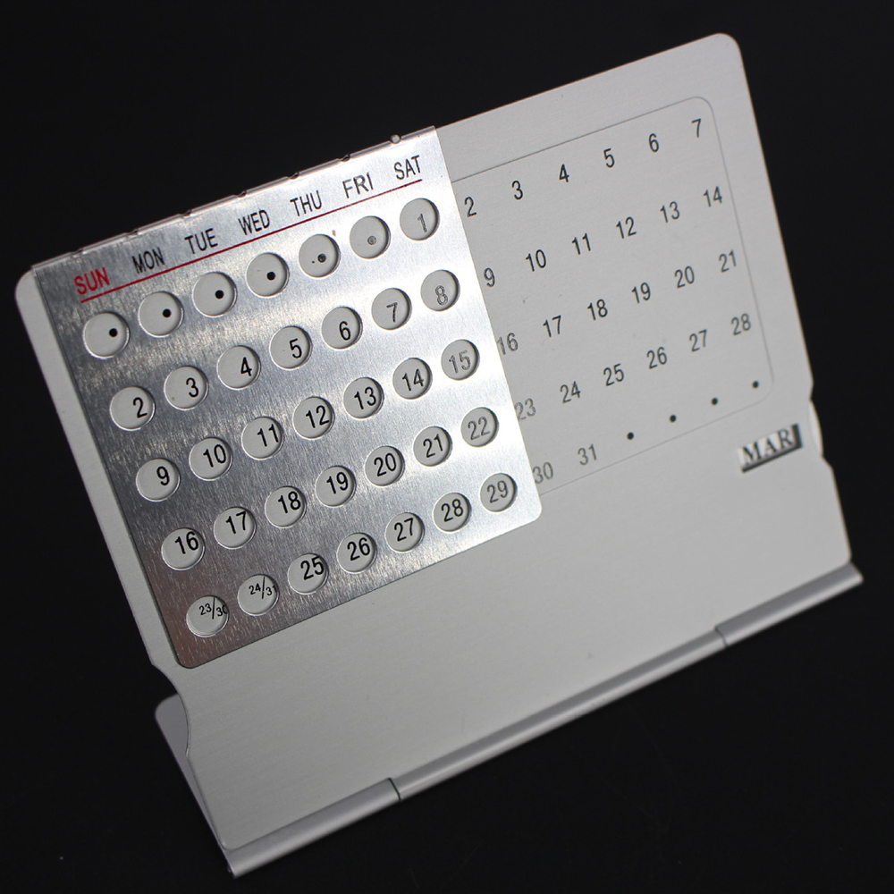 ¡Superventas! ¡superventas! Calendario perpetuo único de 100 años suministros de oficina