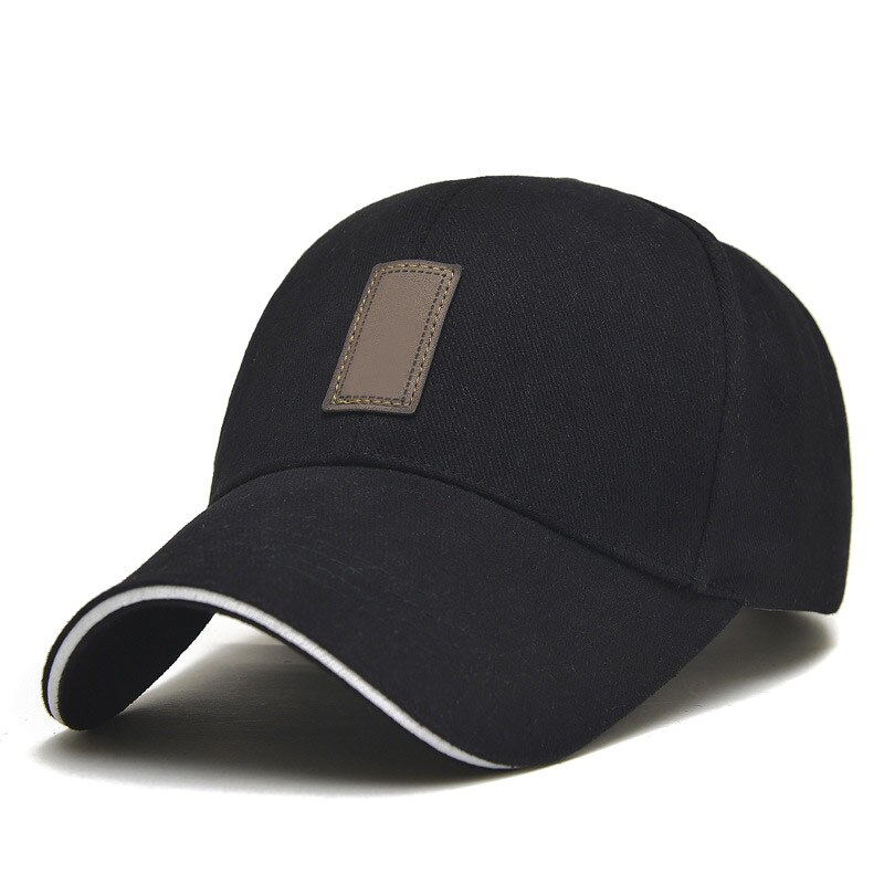 Sombrero de algodón de secado rápido ajustable para hombre y mujer, gorra de protección solar para deportes al aire libre, ciclismo, correr, senderismo, pesca, viajar, Golf, estilo: Black