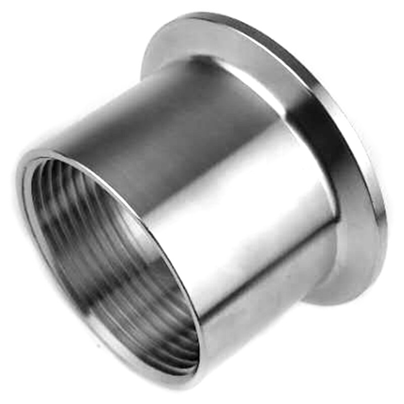 DN40 Adapter for Heating s ,Tri-Clamp 2 inch,Stainless Steel304, Connector