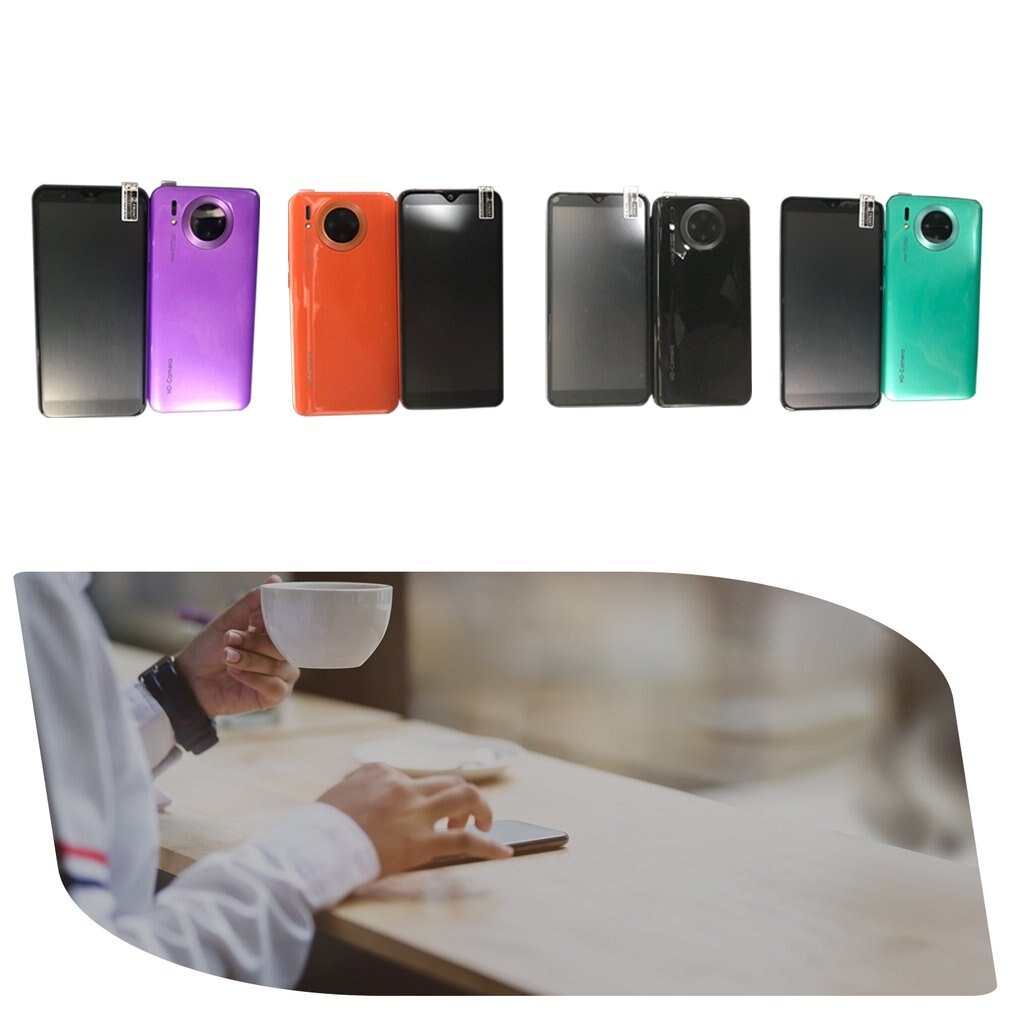 Mate33 Pro Smartphone with 512M+4GGB Large Memory 5.8 Inch Screen Support Face/Fingerprint Unlock Dual SIM Mobile Phones