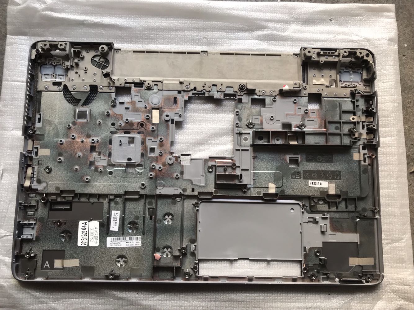 Original laptop Cover For HP Probook 650 G1 655 G1 Palmrest Touchpad Top Cover 738708-001