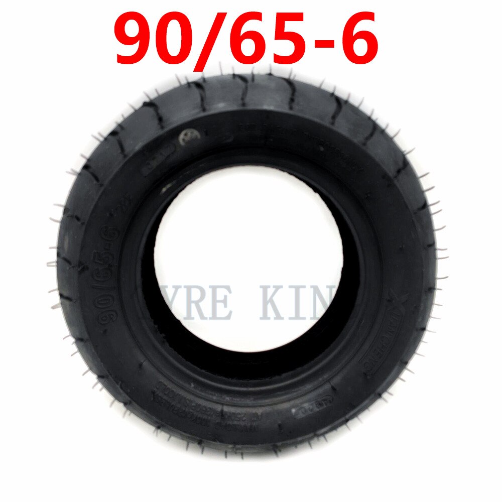 90/65-6 Tire Tubeless Vacuum Tyre for Electric Scooter Accessories