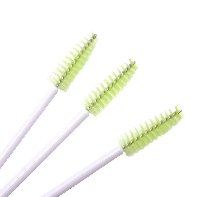 50 Pcs Disposable Eyelash Brushes Mascara Eye Lash Wand Microbrush Brushes for Women Eyelash Extension Makeup Tools: AA101-11