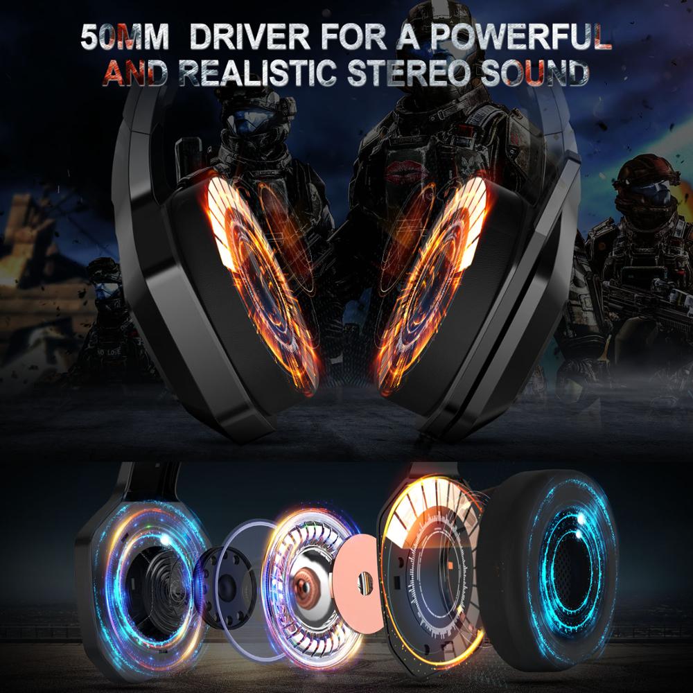 K10 headset PC link RGB backlit Internet cafe gaming game sound surround noise reduction microphone headset