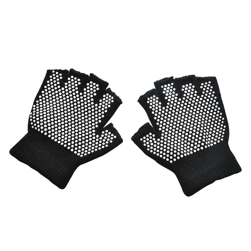 Winter Warme Handschuhe für freundlicher Ich bin ändern Von 5-12 6 farben halb Finger strick handschuhe Verdickt Kind MittensOutdoor Sport Nicht-Unterhose handschuhe: 1